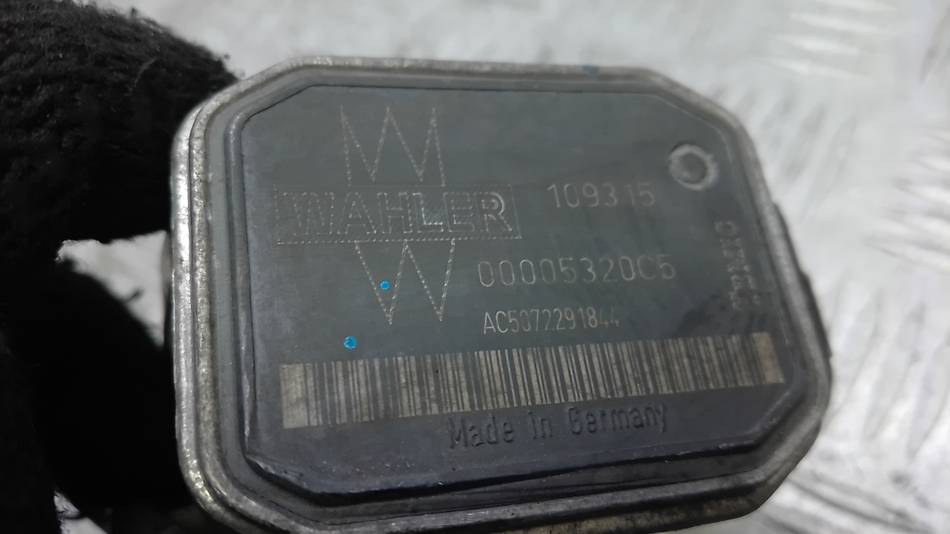 Клапан рециркуляции выхлопных газов (EGR)