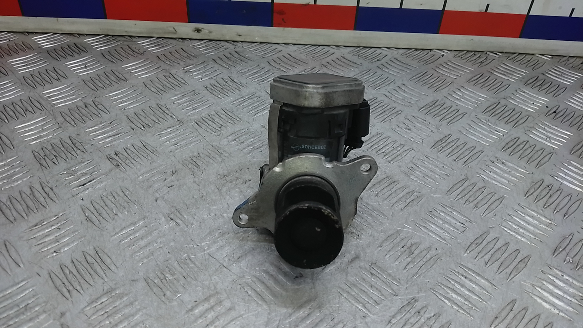 Клапан рециркуляции выхлопных газов (EGR)