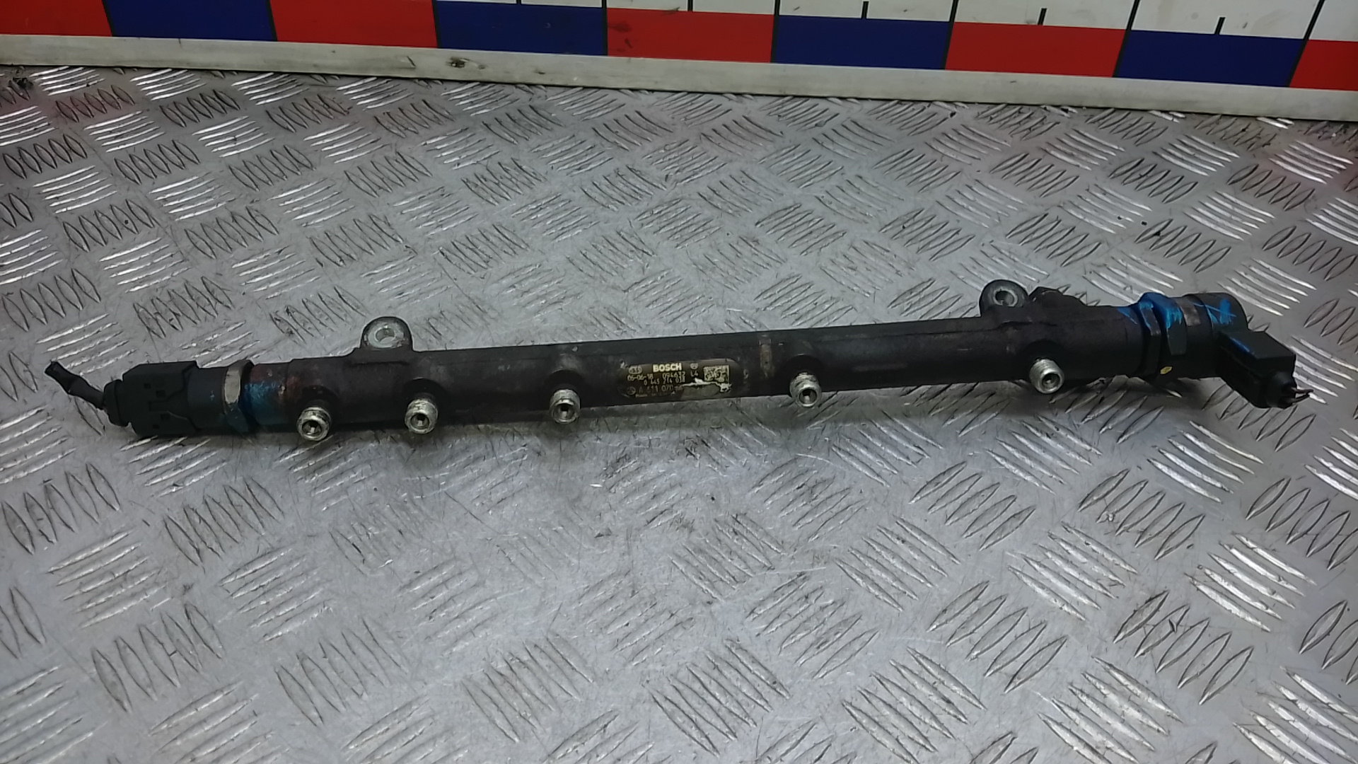 Рейка топливная (рампа)