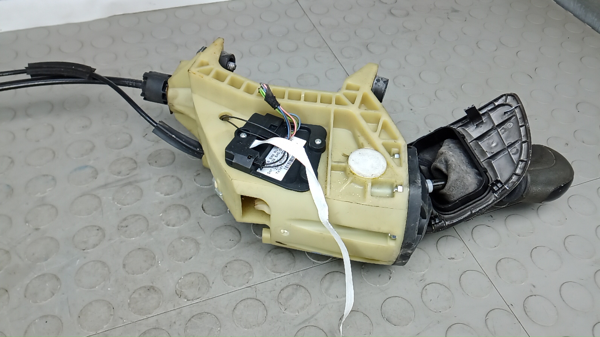 Кулиса МКПП / АКПП