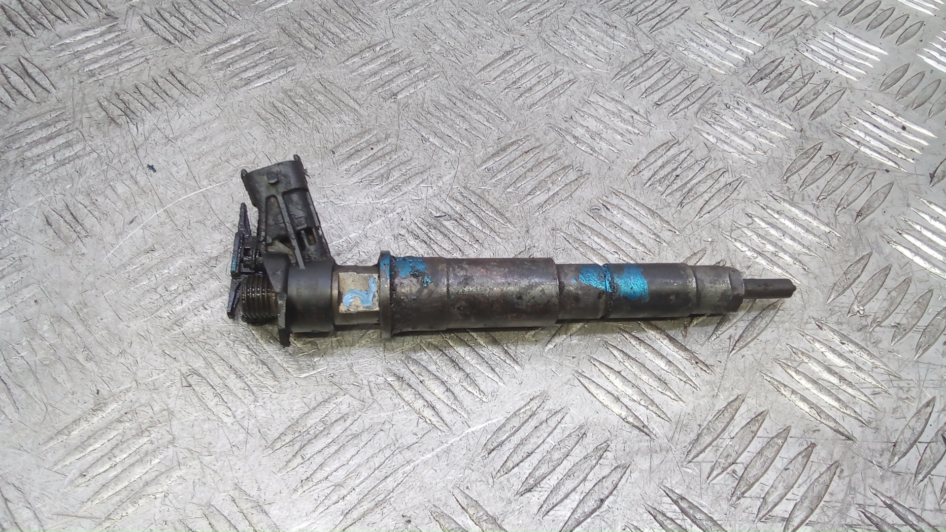 Форсунка дизельная электрическая