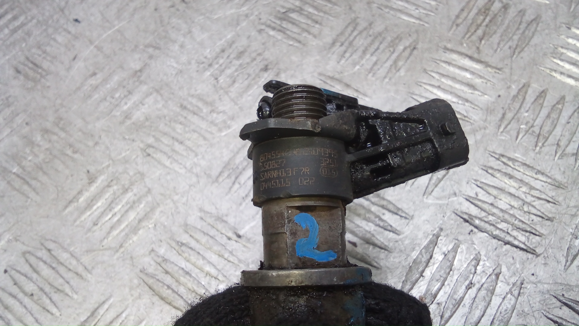 Форсунка дизельная электрическая