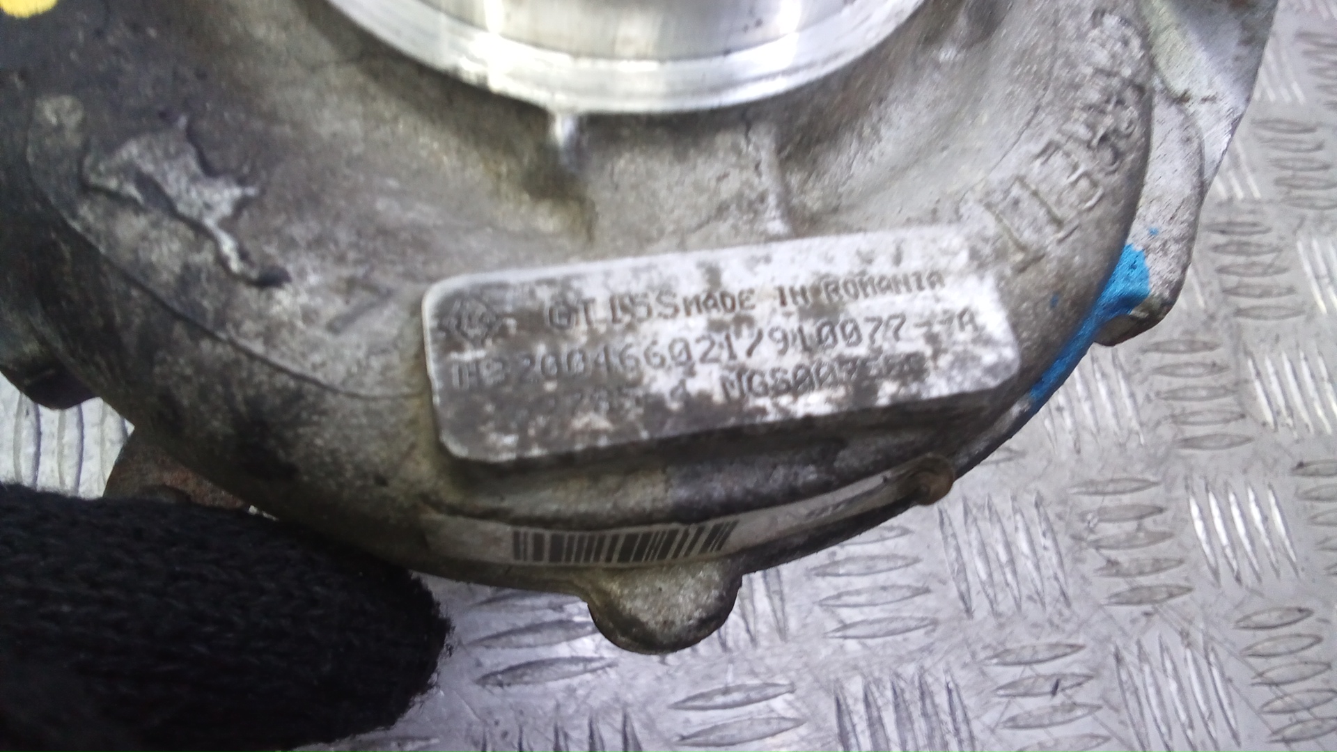 Турбина (турбокомпрессор)