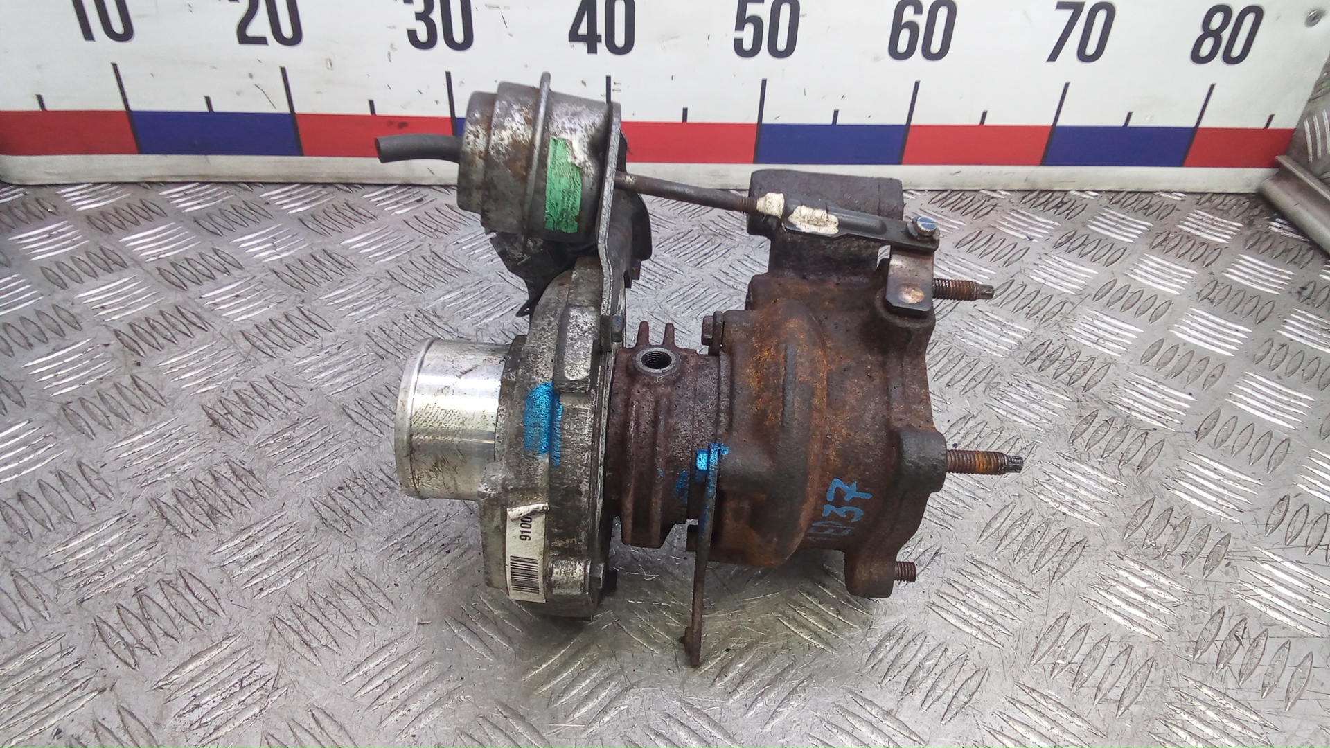 Турбина (турбокомпрессор)