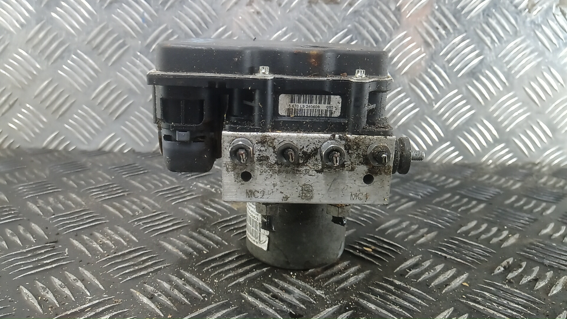 Блок ABS (насос)