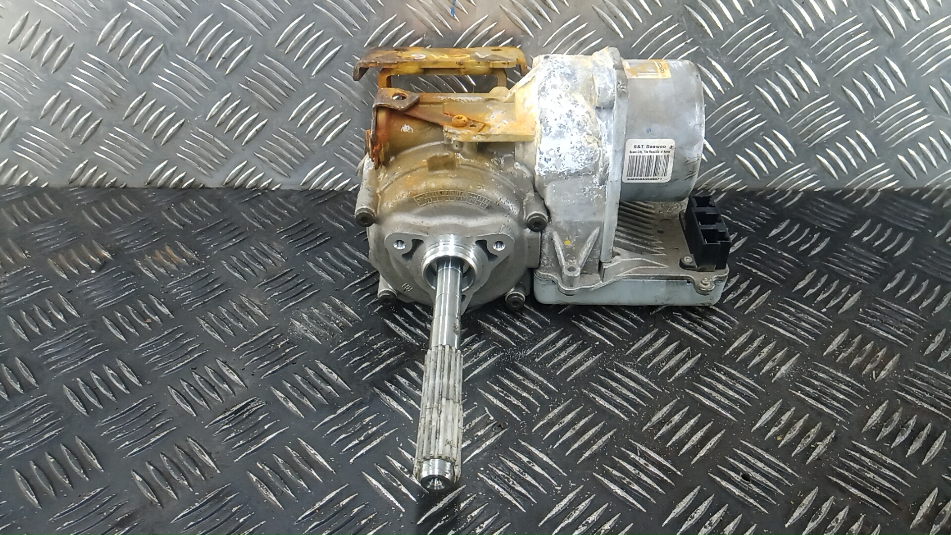 Насос ГУР (гидроусилитель руля)