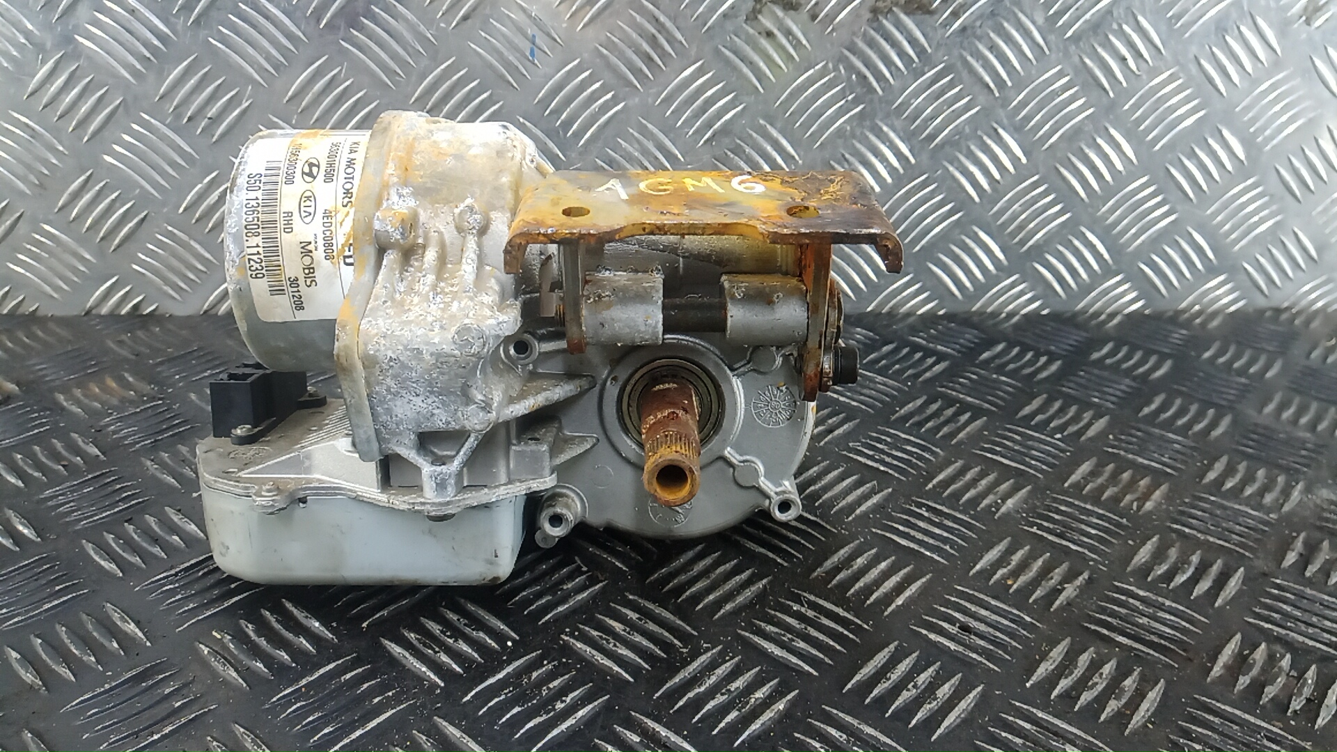 Насос ГУР (гидроусилитель руля)