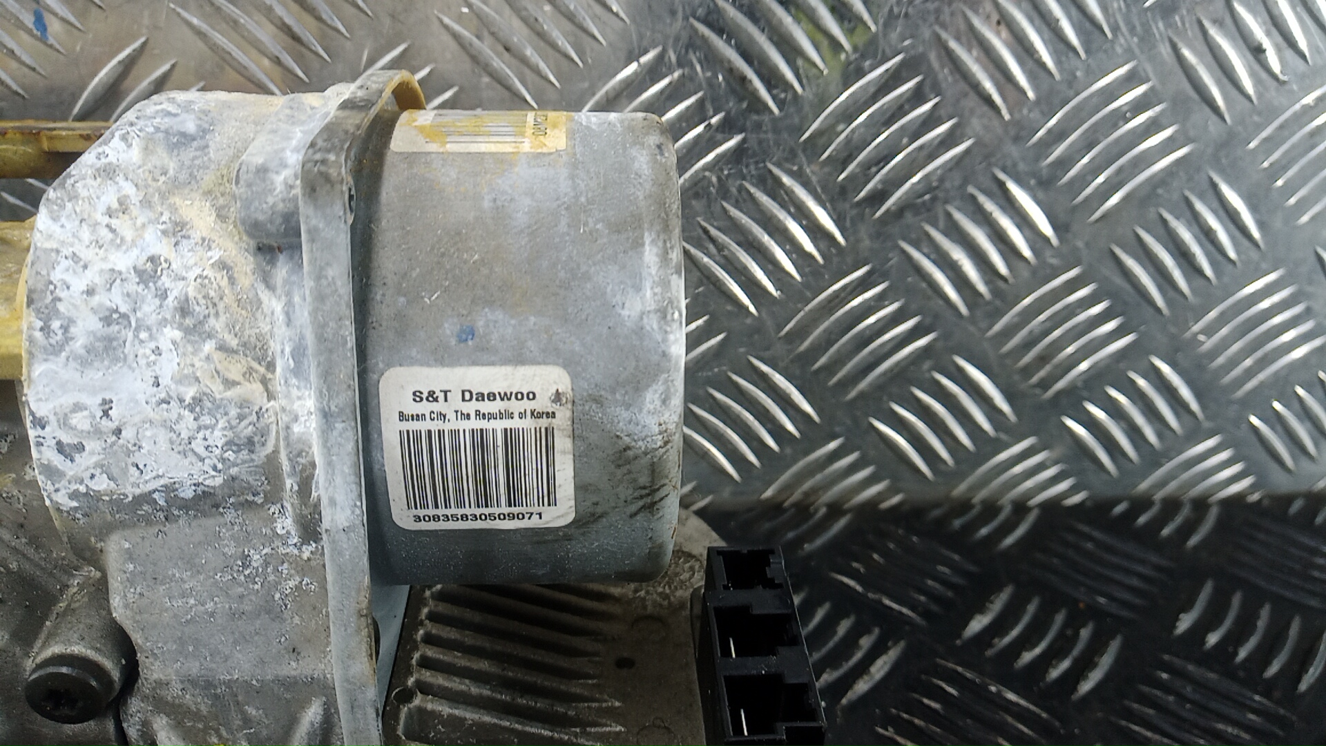 Насос ГУР (гидроусилитель руля)