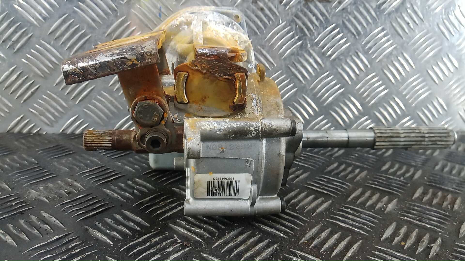 Насос ГУР (гидроусилитель руля)