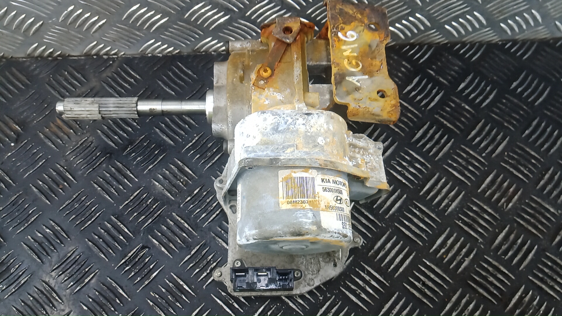 Насос ГУР (гидроусилитель руля)