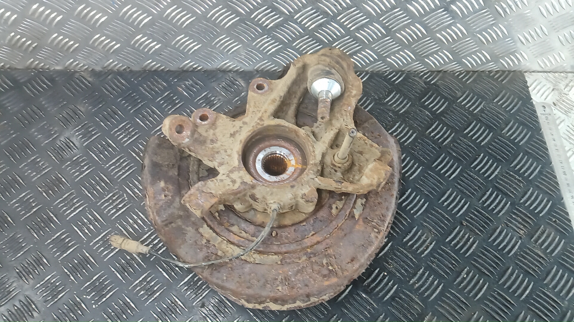 Ступица задняя