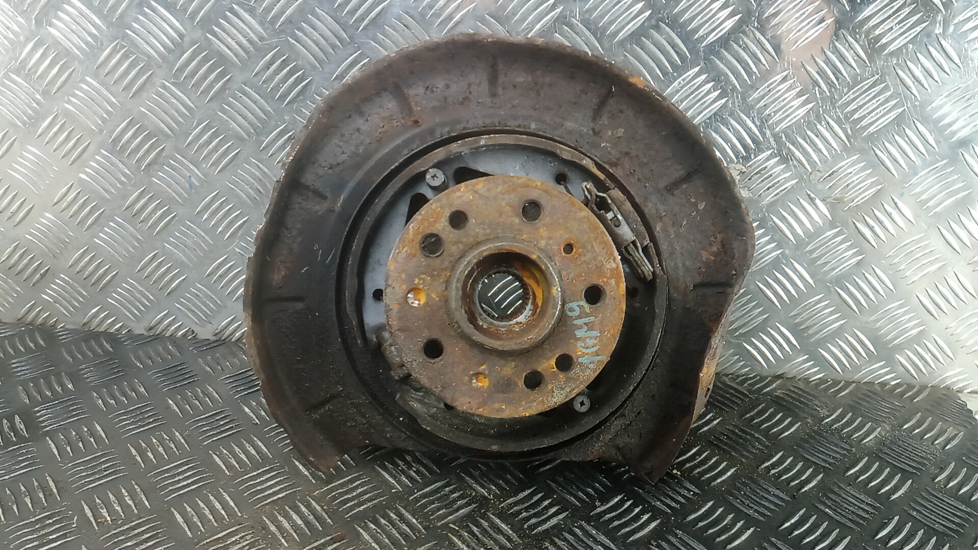 Ступица задняя