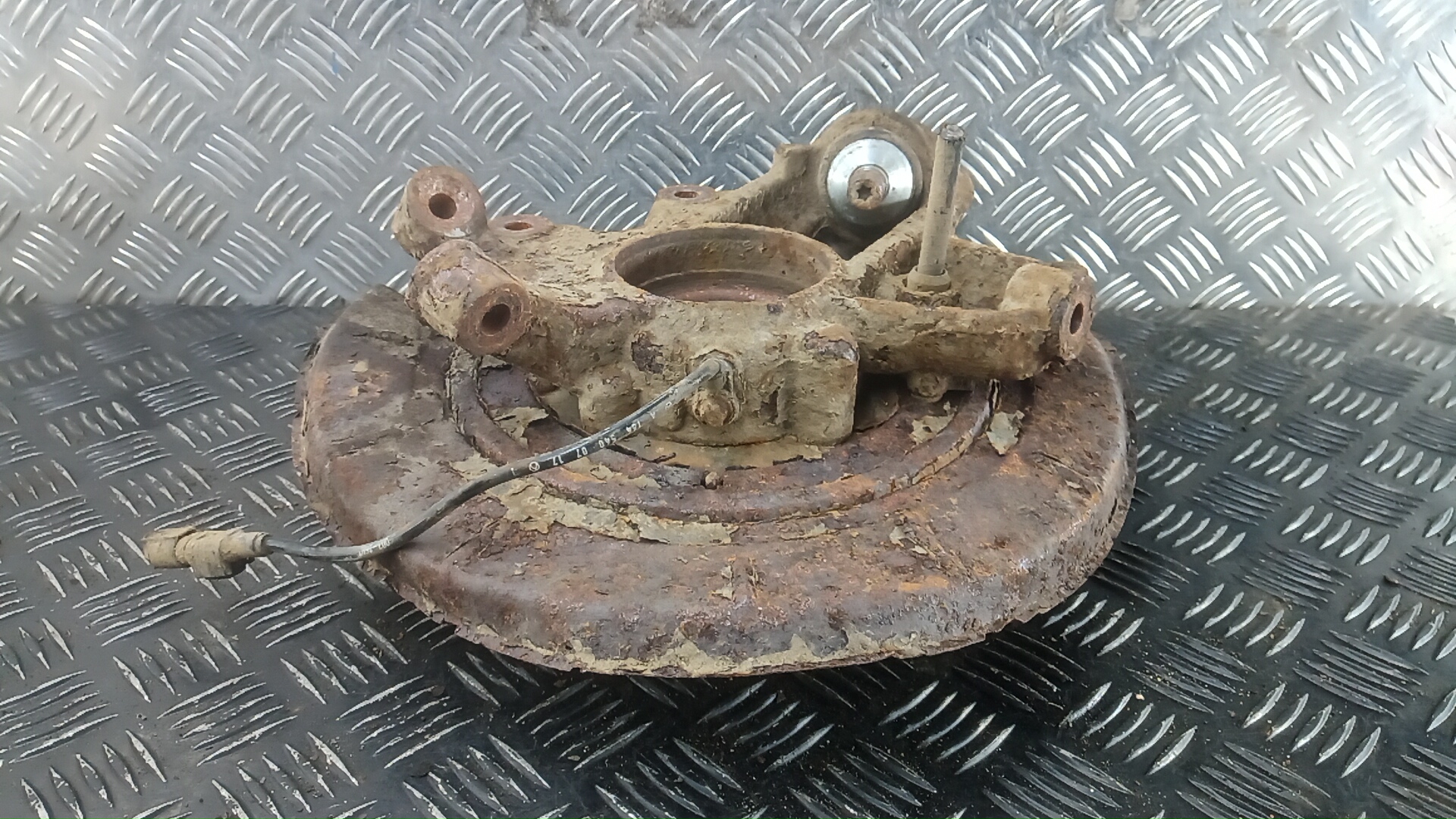 Ступица задняя