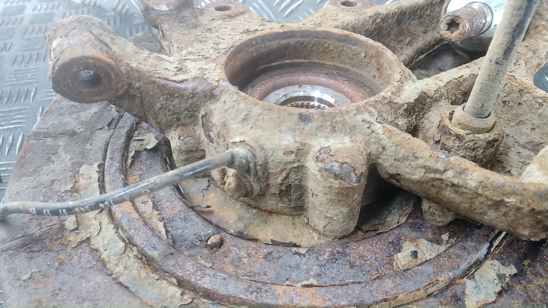 Ступица задняя