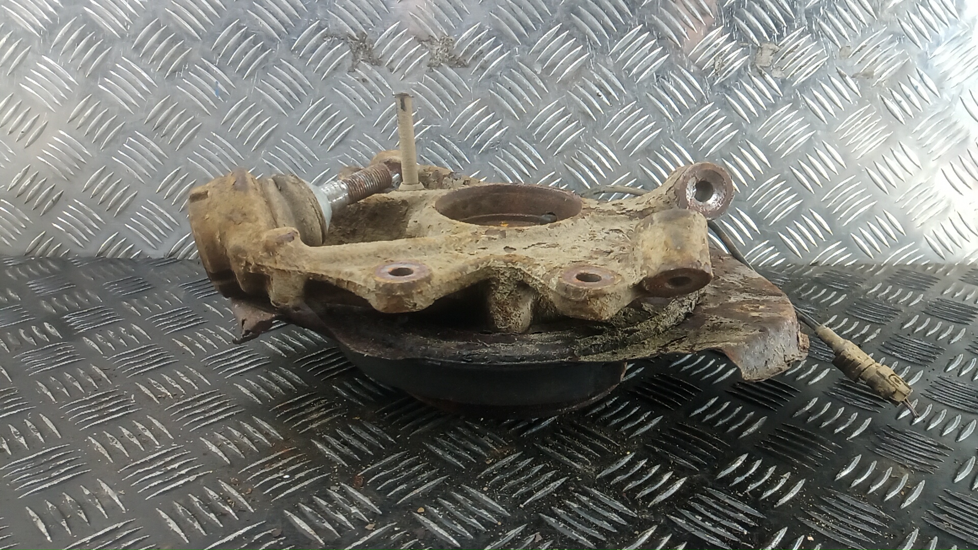 Ступица задняя