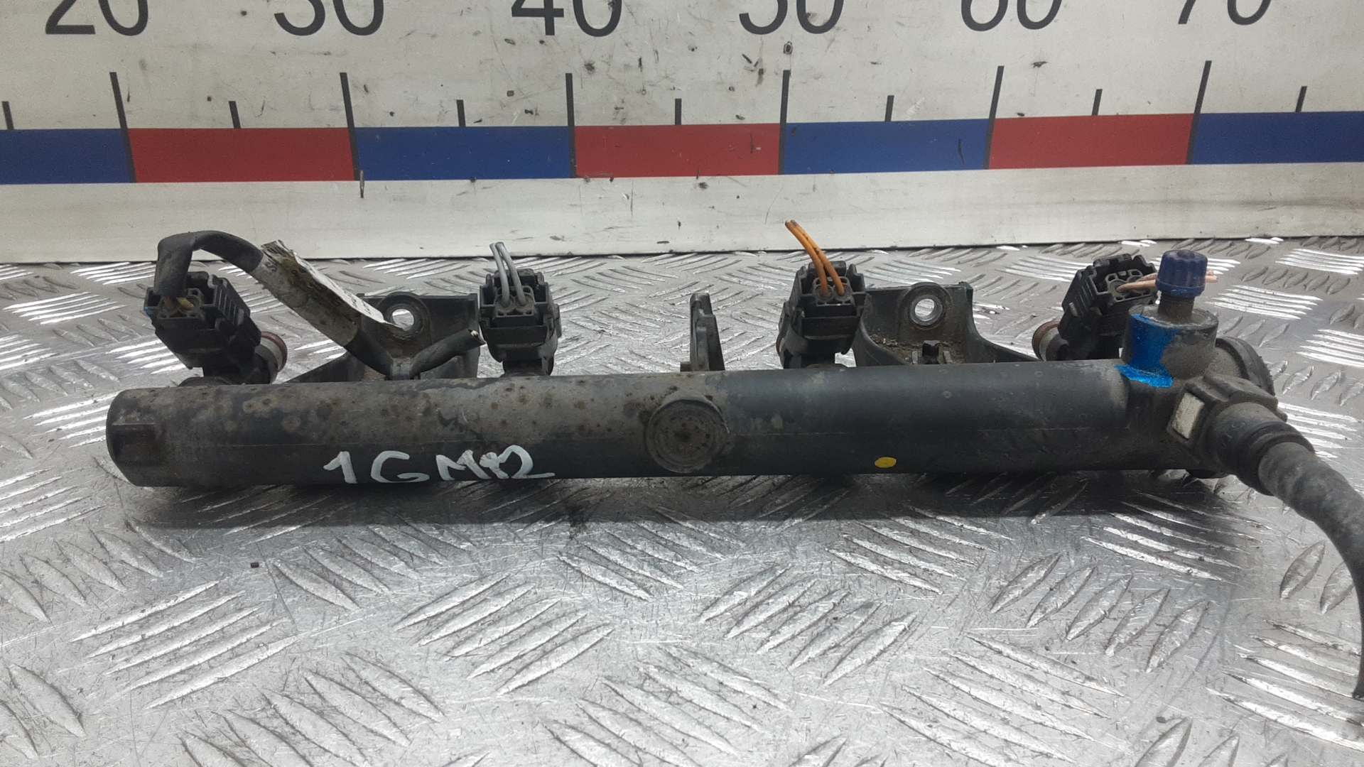 Рейка топливная (рампа)