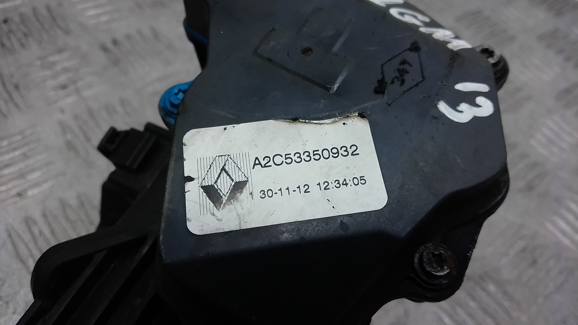 Заслонка дроссельная электрическая