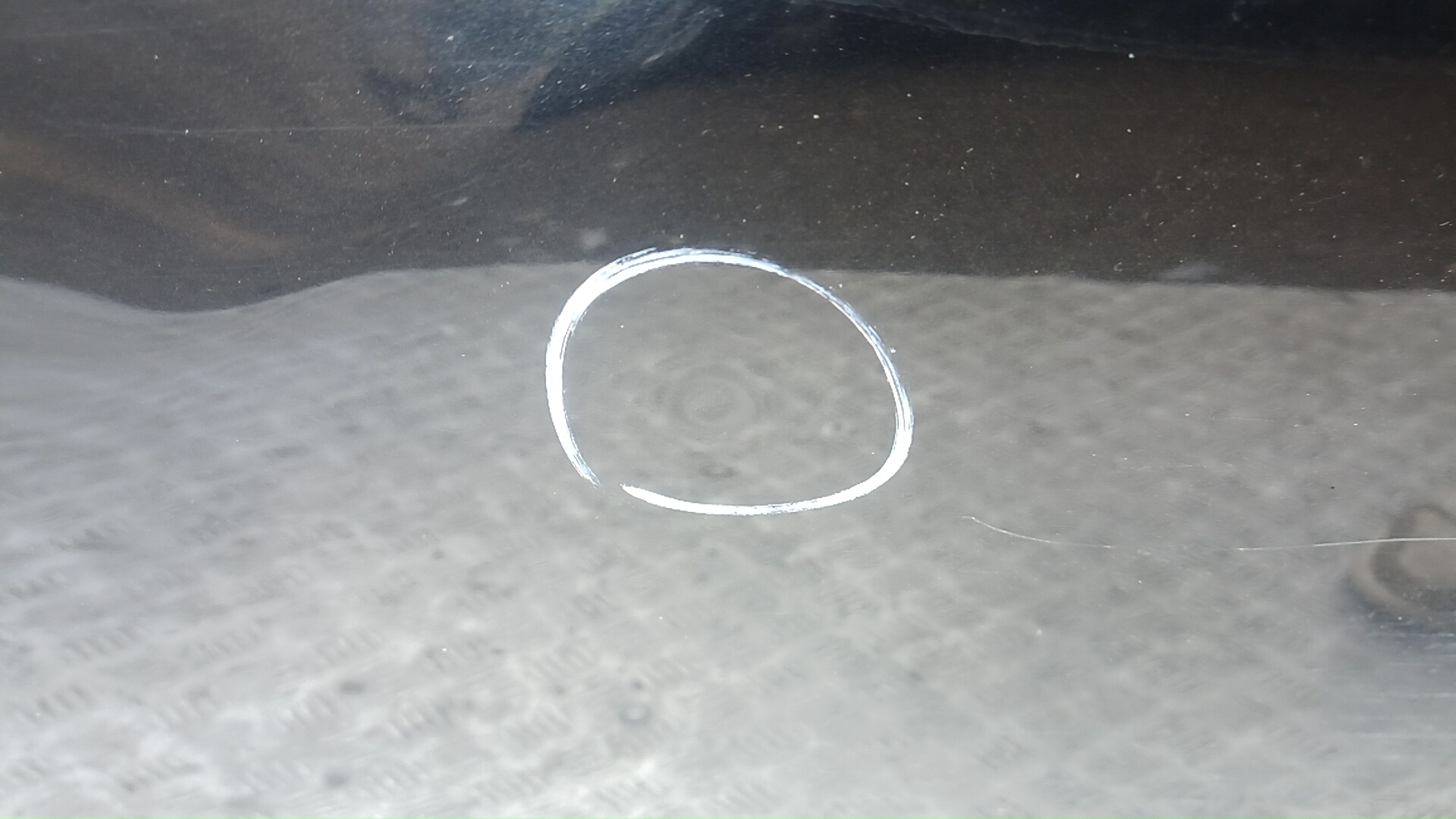 Дверь задняя левая