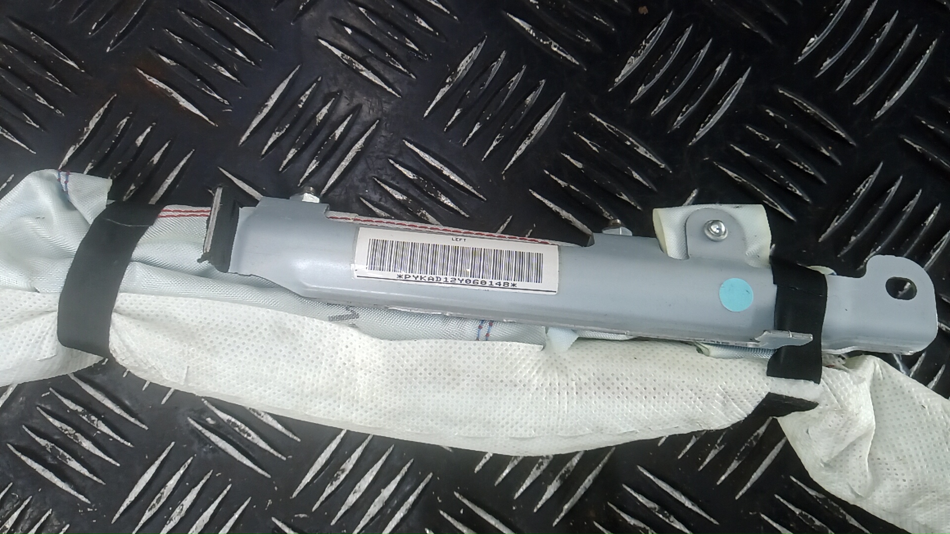 Подушка безопасности боковая (шторка)