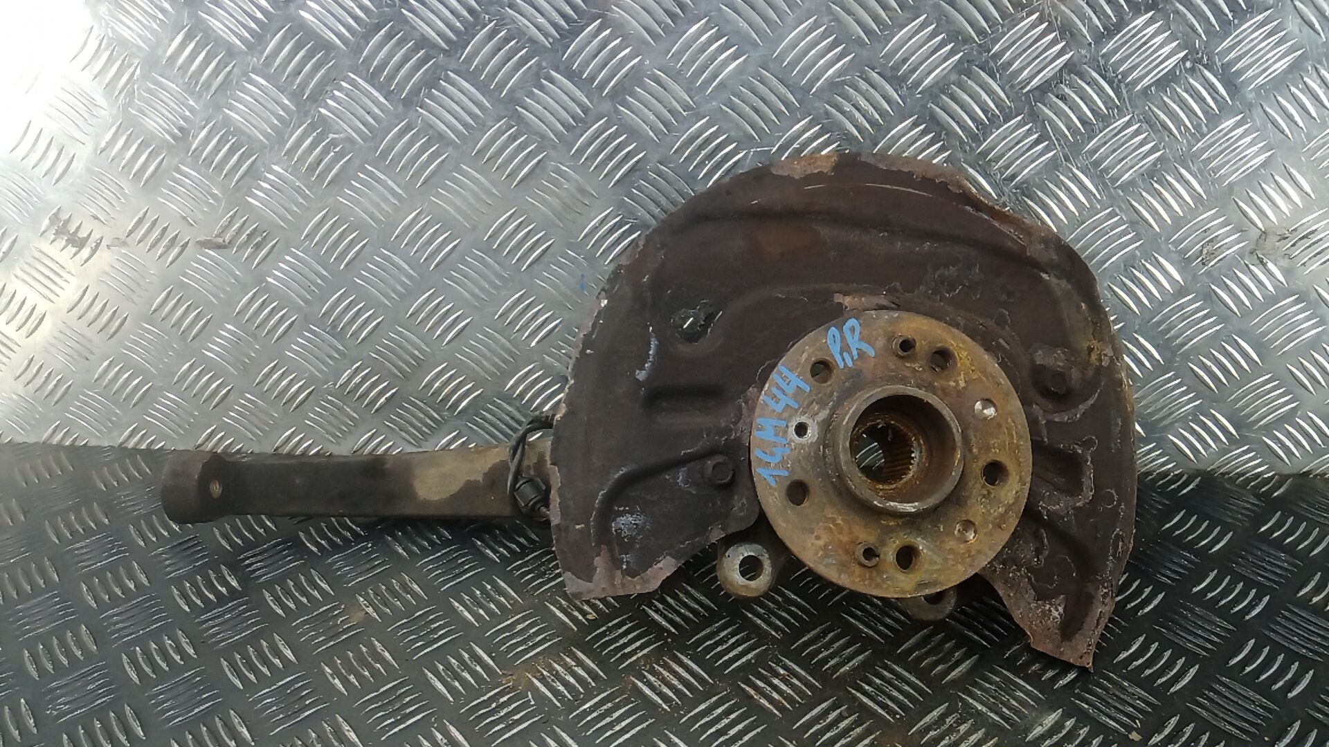 Ступица передняя