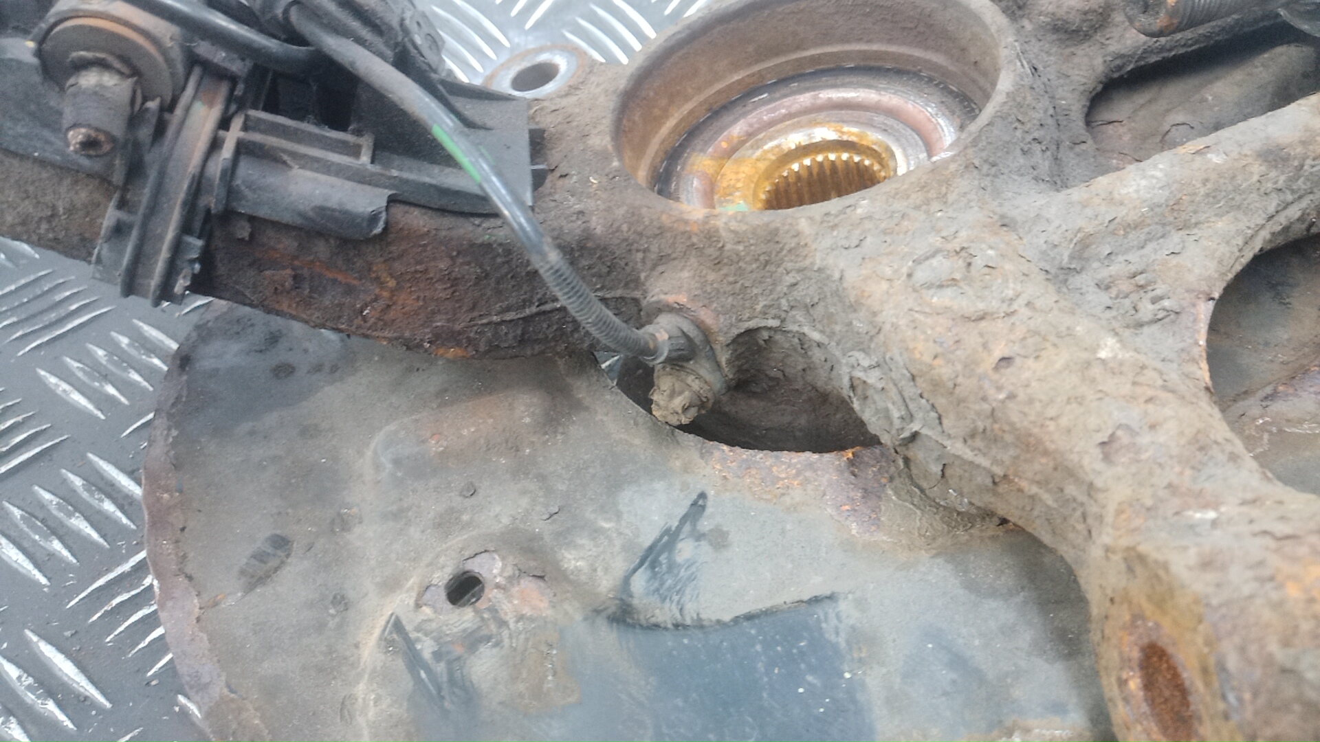 Ступица передняя