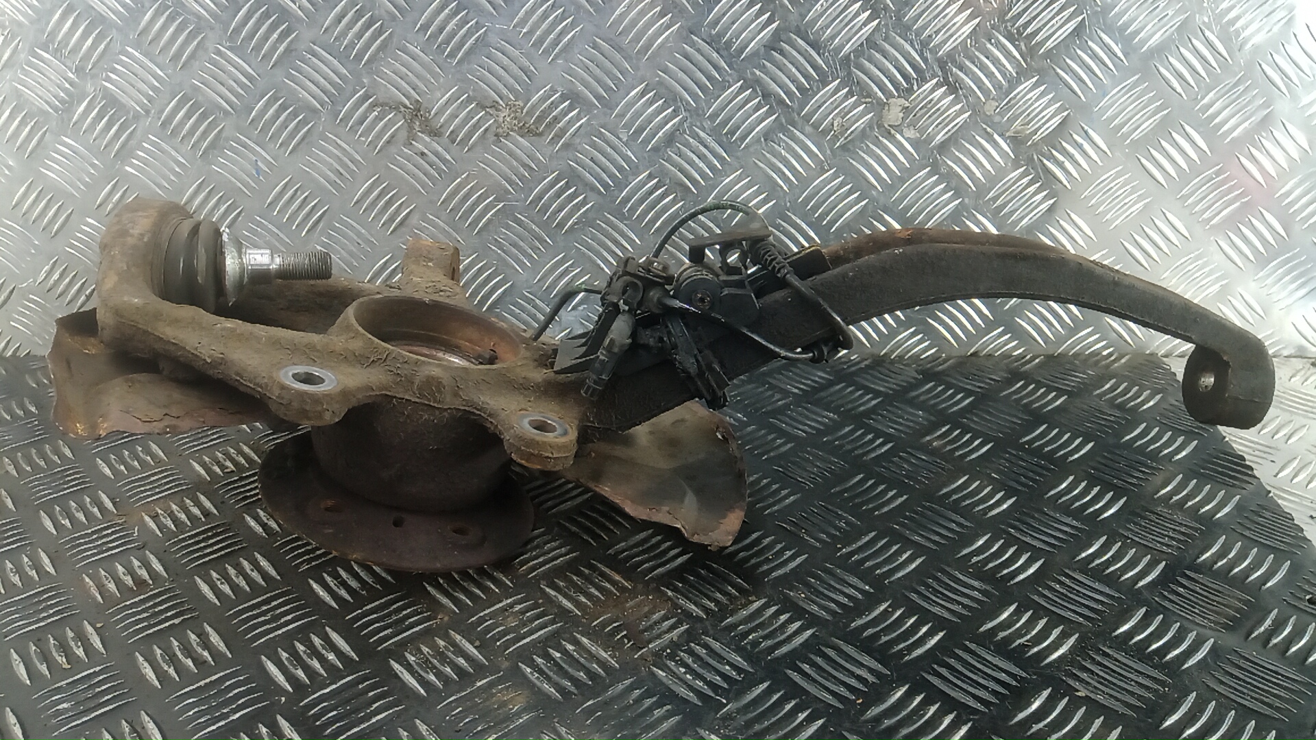 Ступица передняя