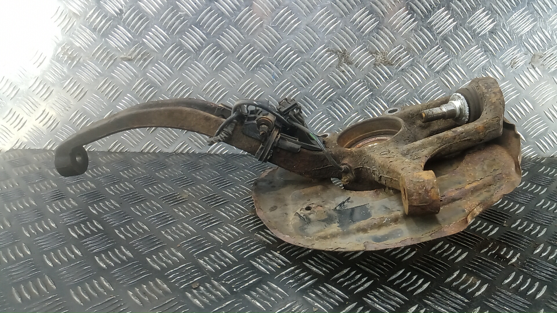 Ступица передняя