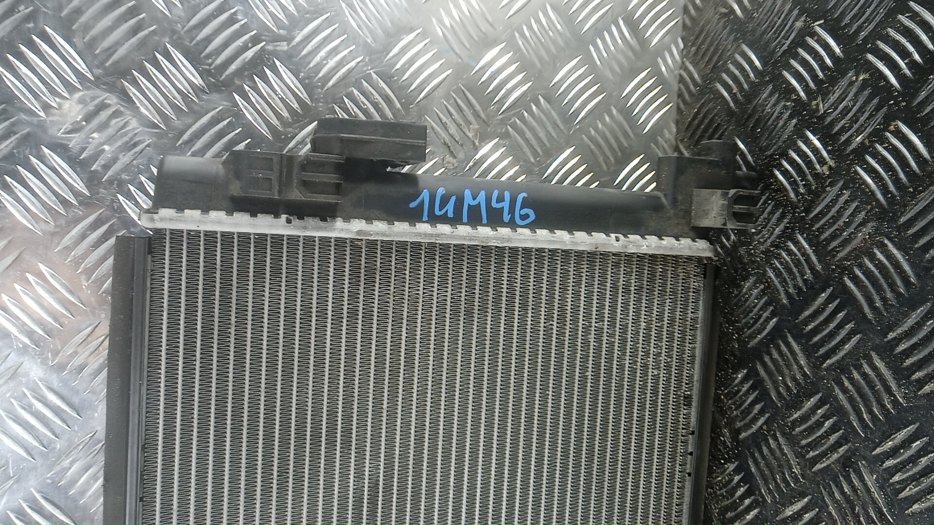 Радиатор охлаждения двигателя основной