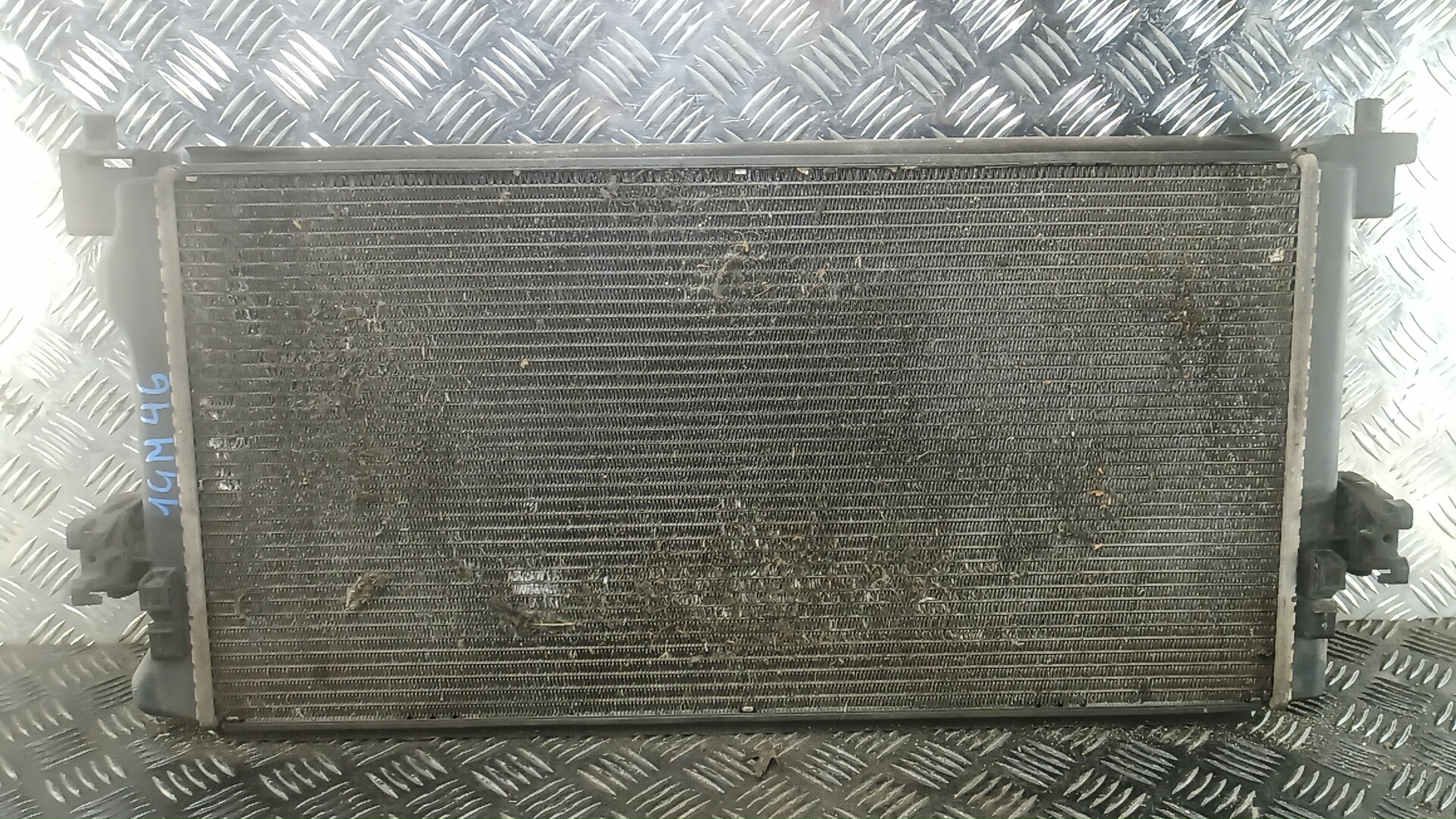 Радиатор охлаждения двигателя основной