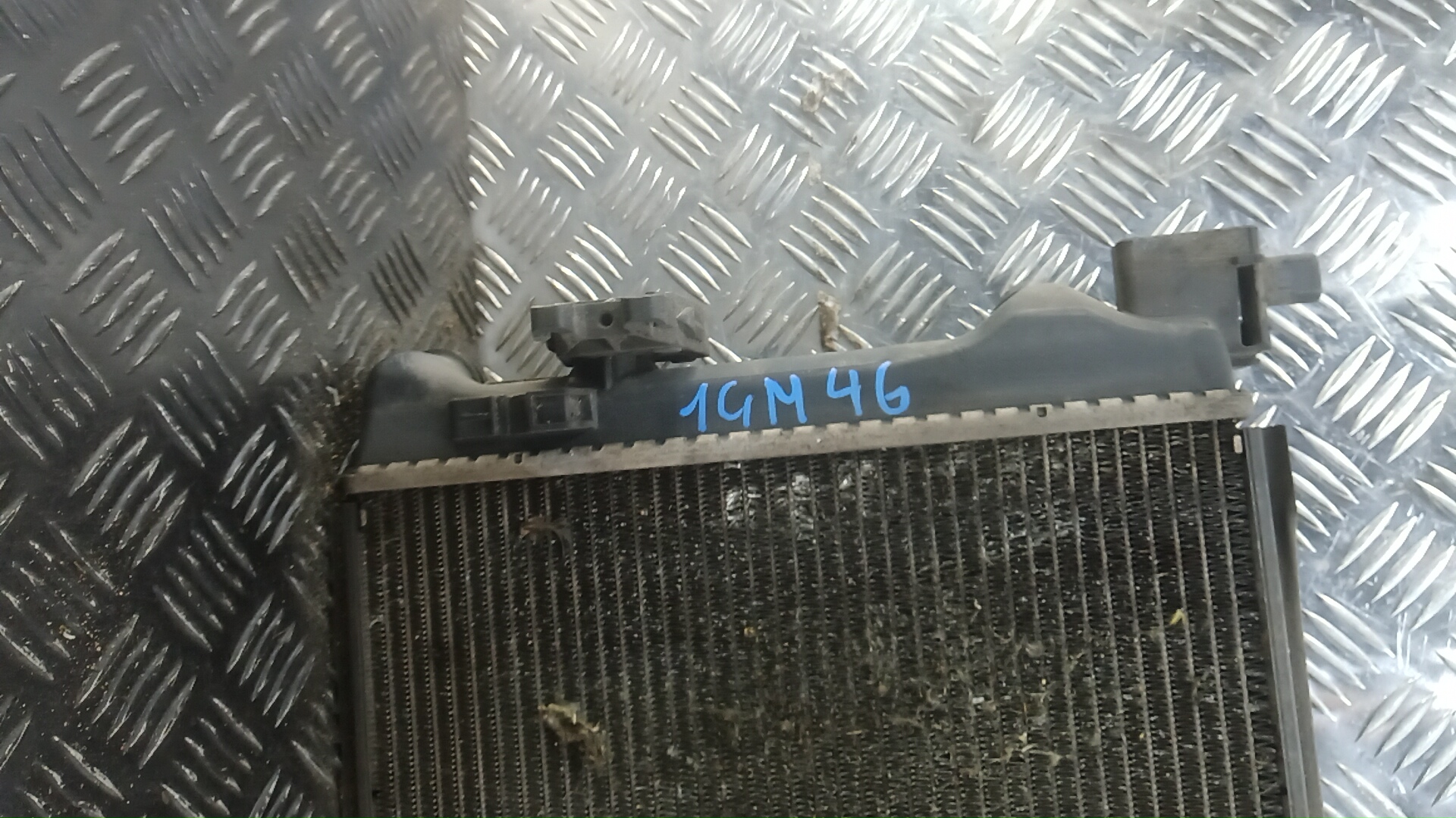 Радиатор охлаждения двигателя основной