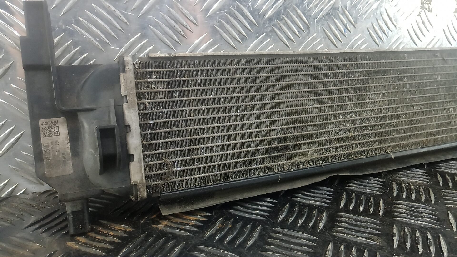 Радиатор масляный (теплообменник)