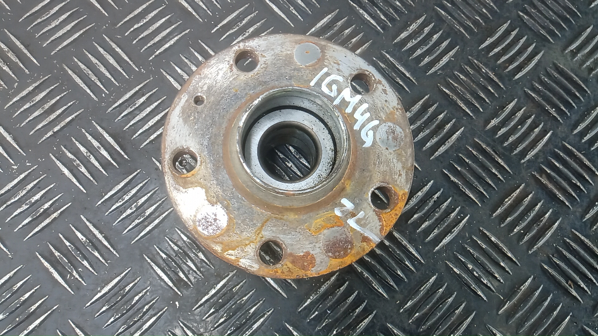 Ступица задняя