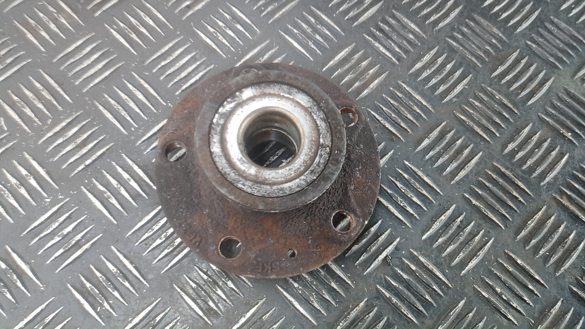 Ступица задняя