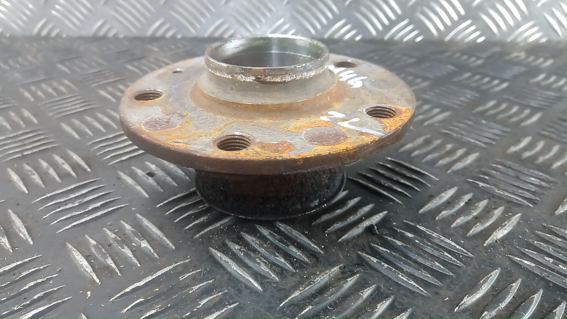 Ступица задняя