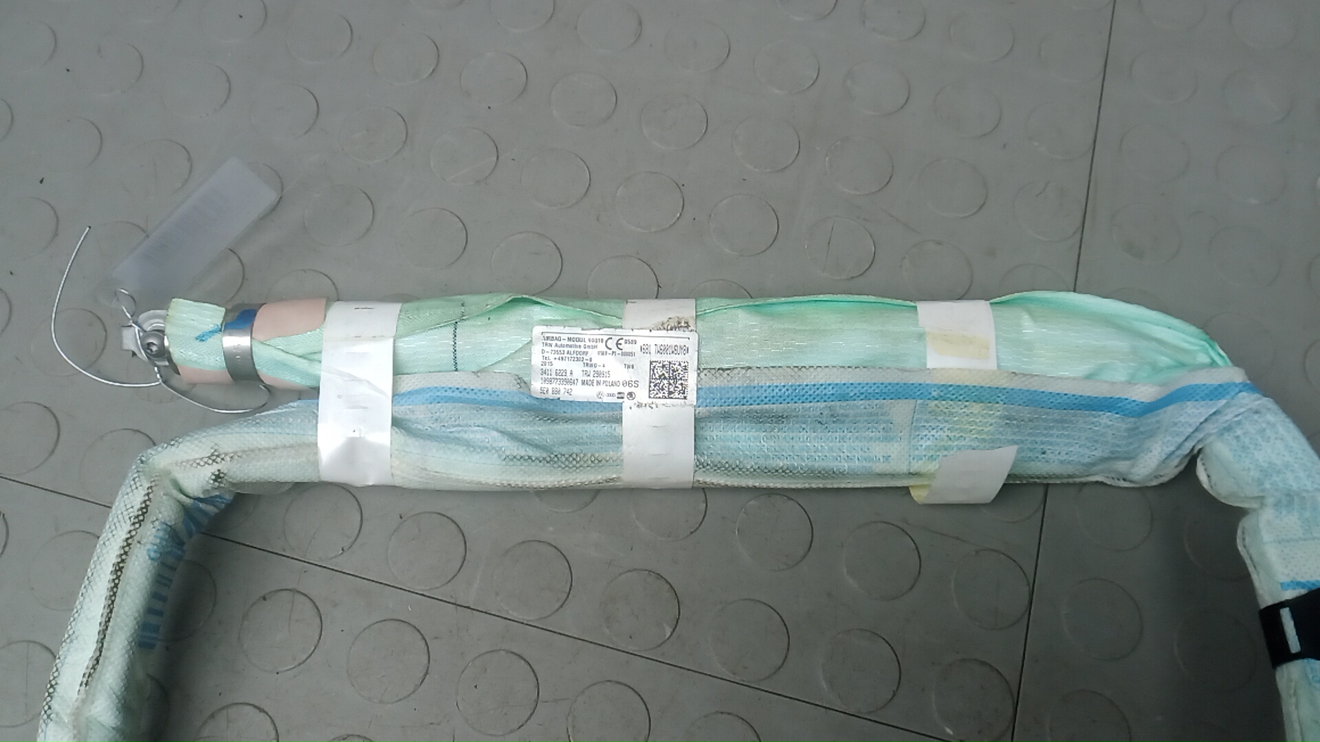 Подушка безопасности боковая (шторка)