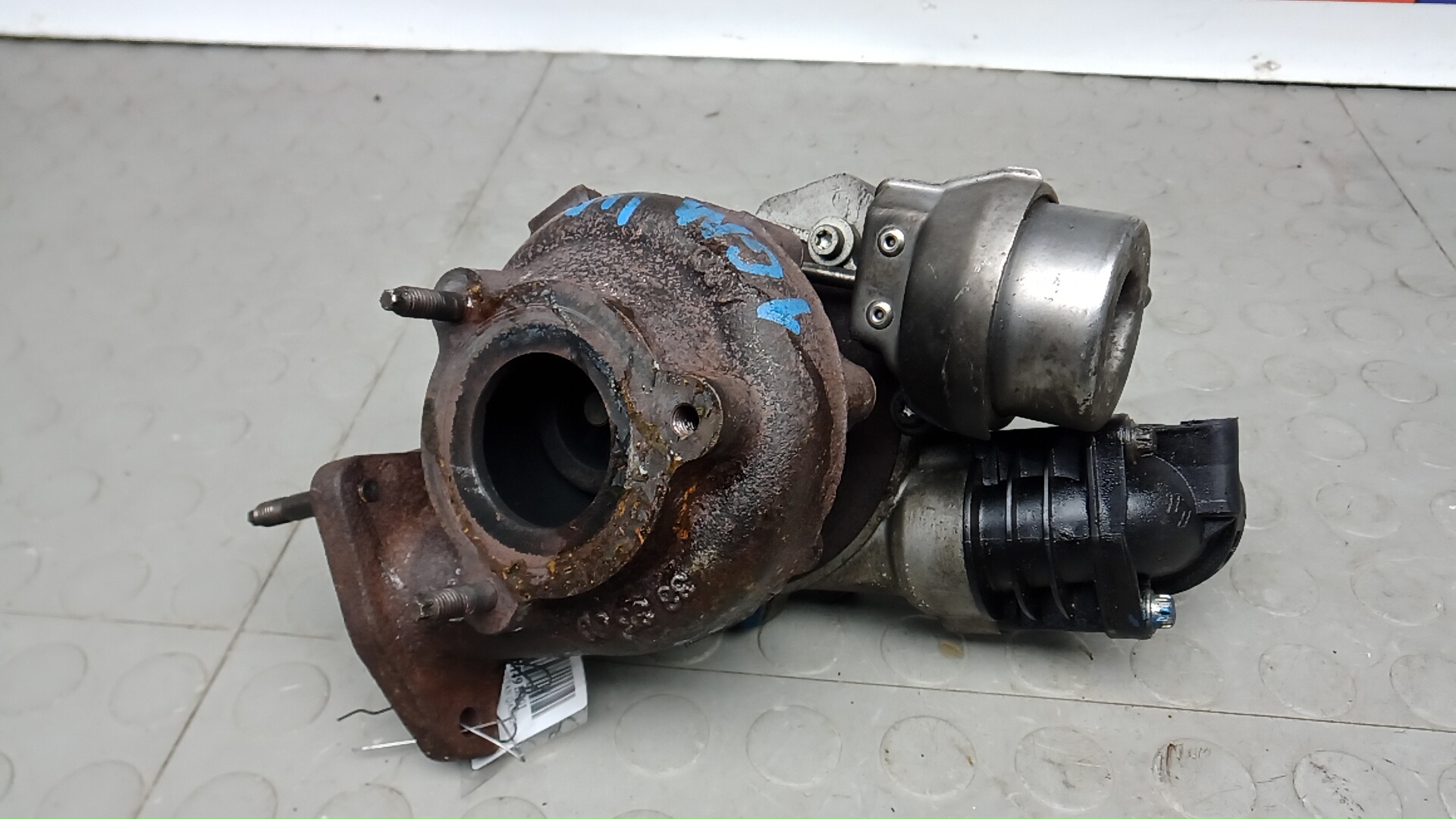 Турбина (турбокомпрессор)