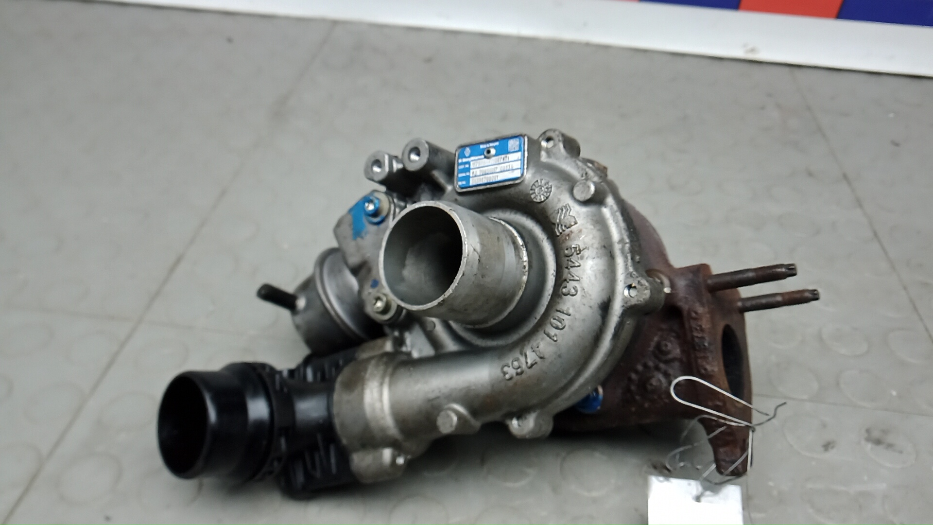 Турбина (турбокомпрессор)