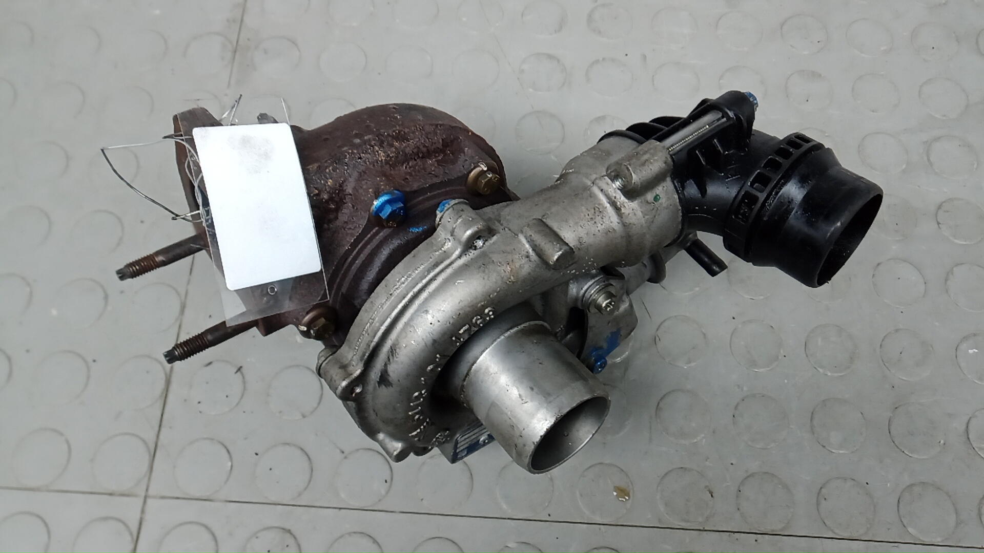 Турбина (турбокомпрессор)