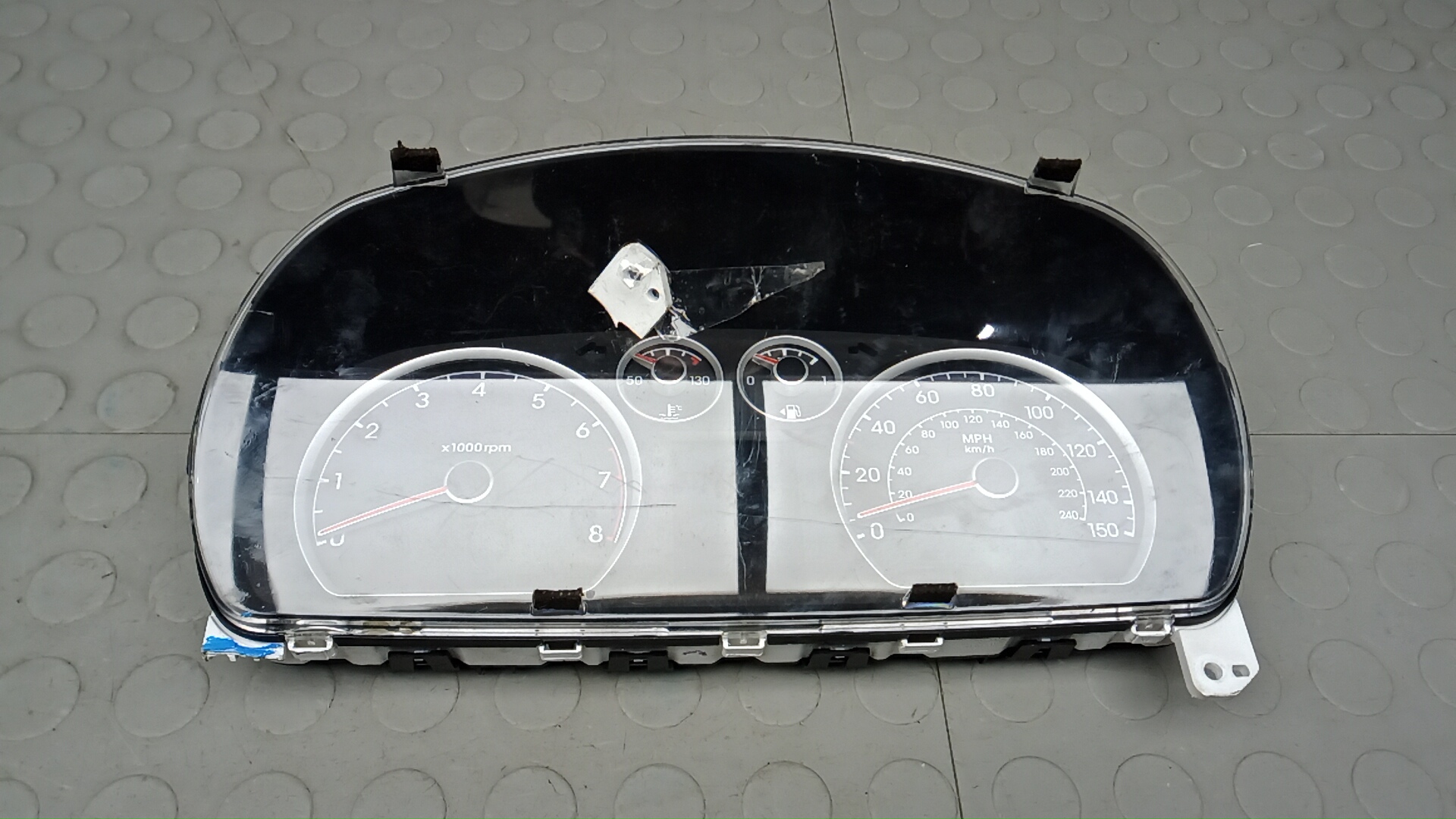 Панель приборов