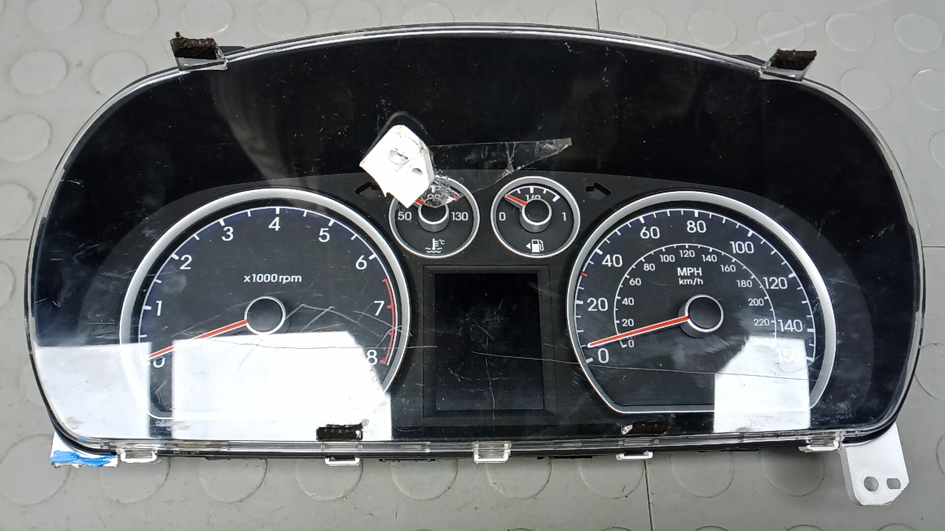 Панель приборов