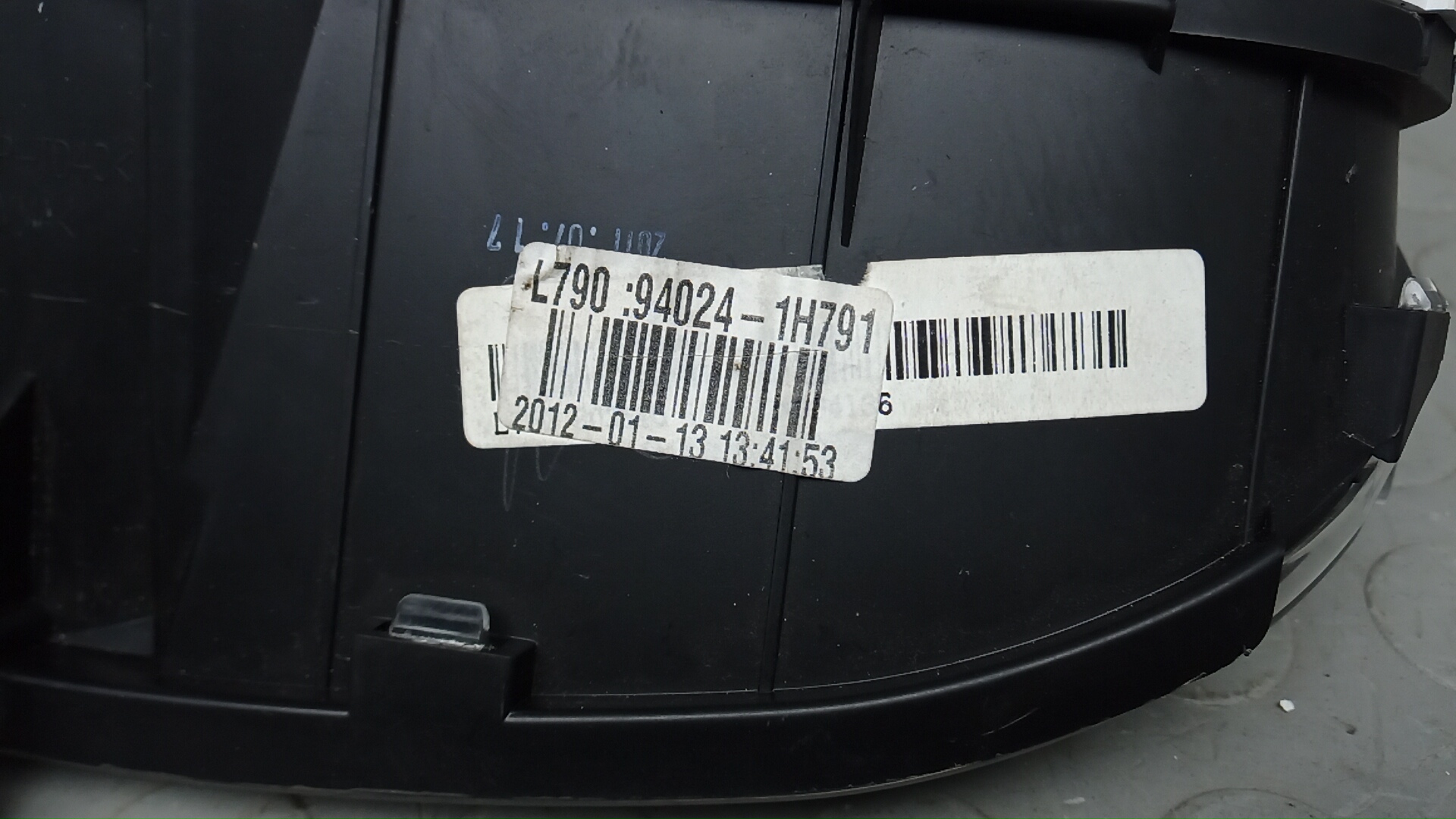 Панель приборов