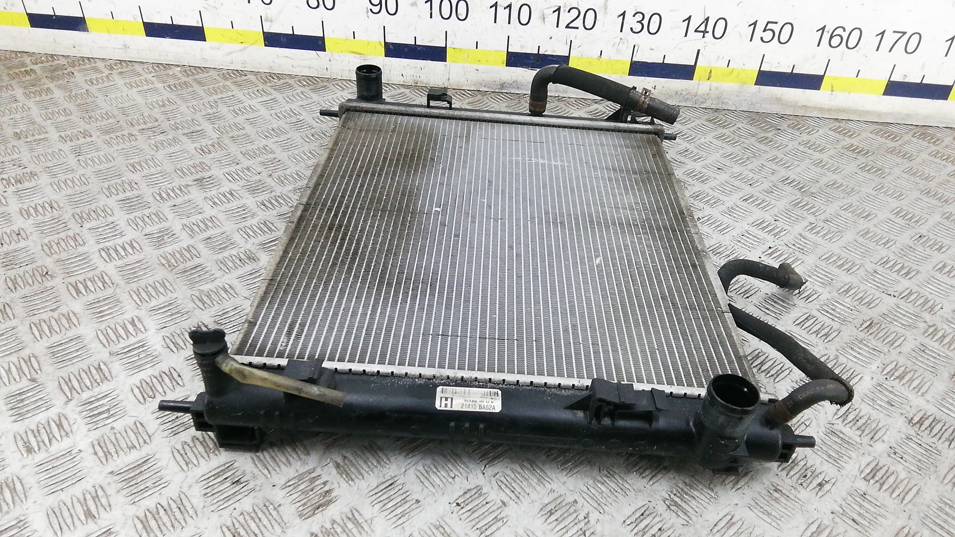 Радиатор охлаждения двигателя основной