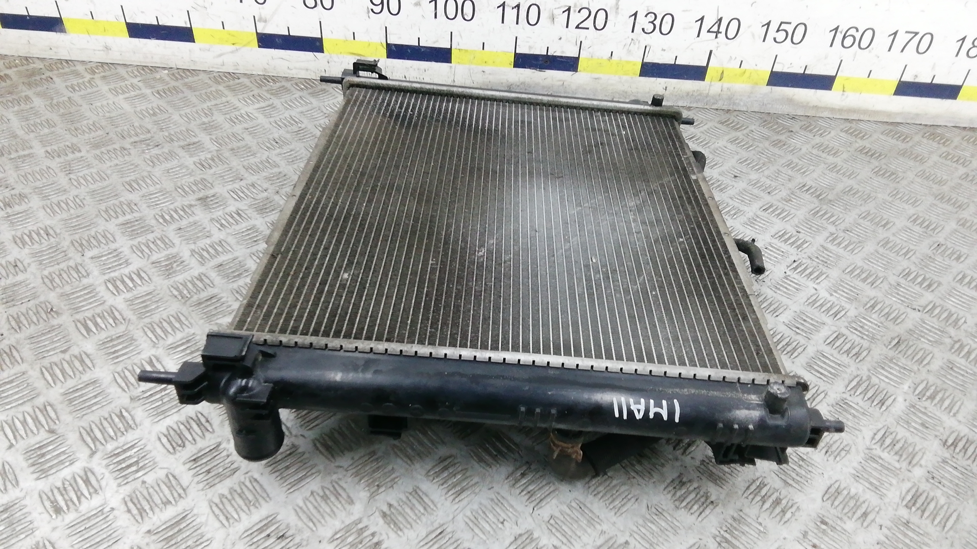 Радиатор охлаждения двигателя основной