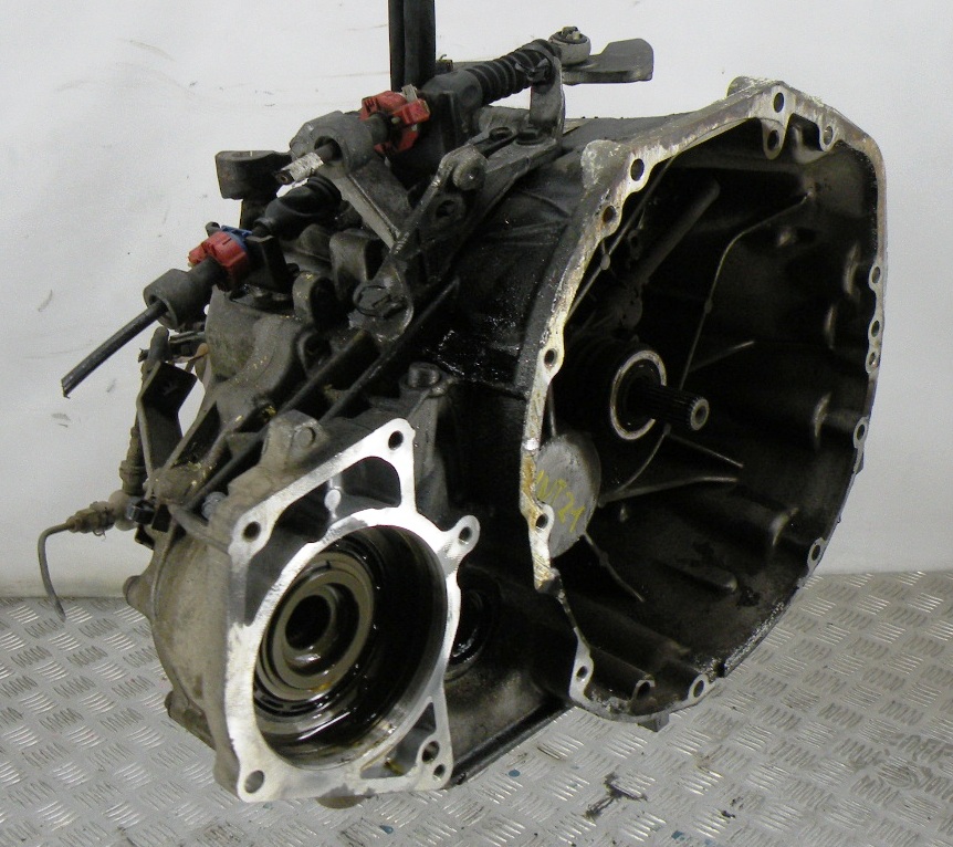 МКПП (механическая коробка переключения передач)