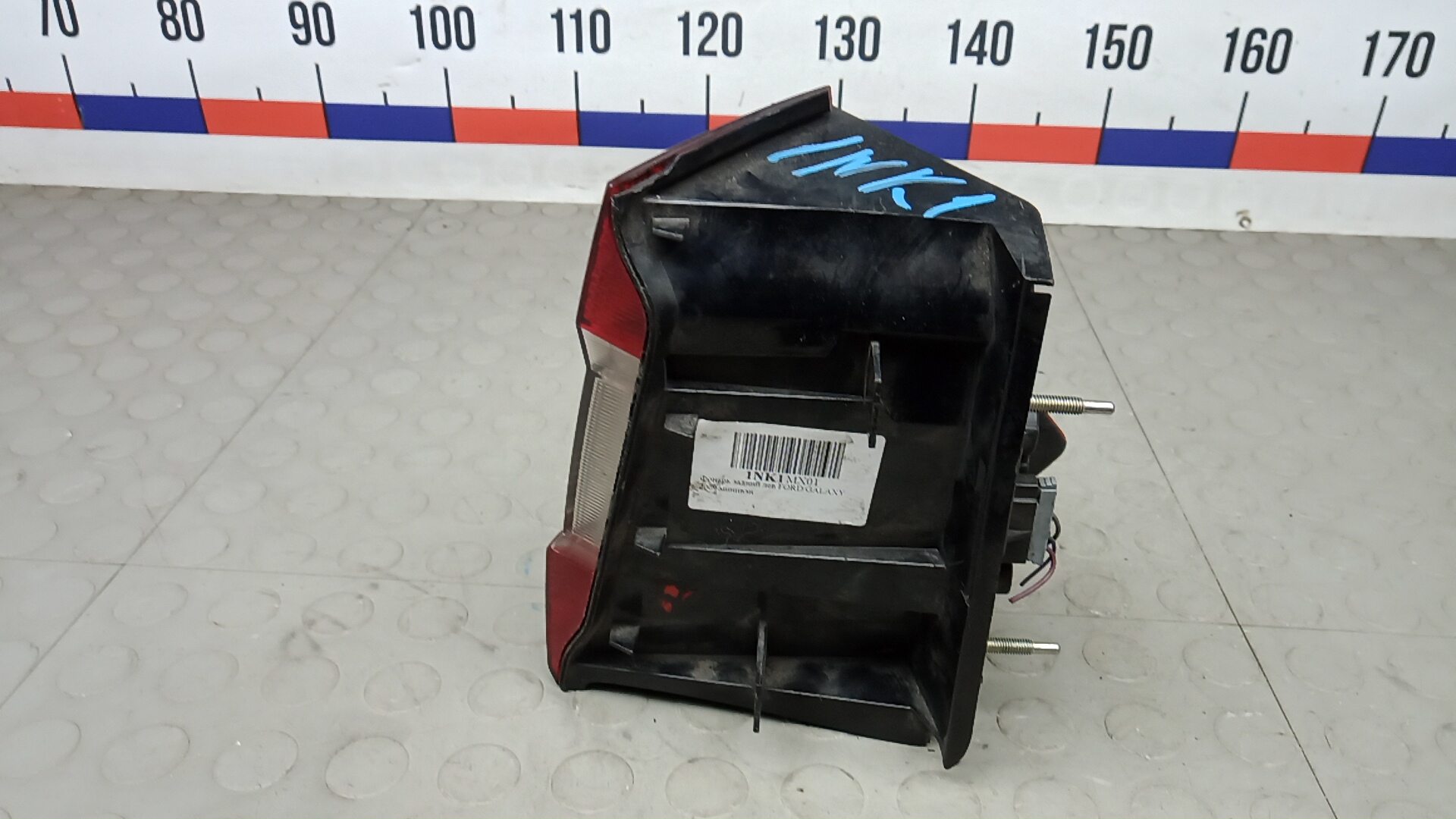 Фонарь задний левый