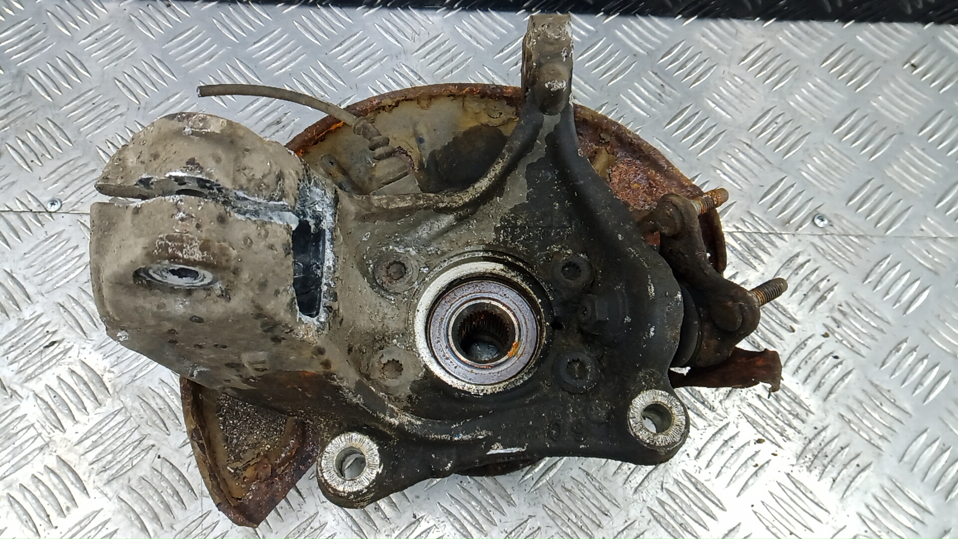 Ступица передняя