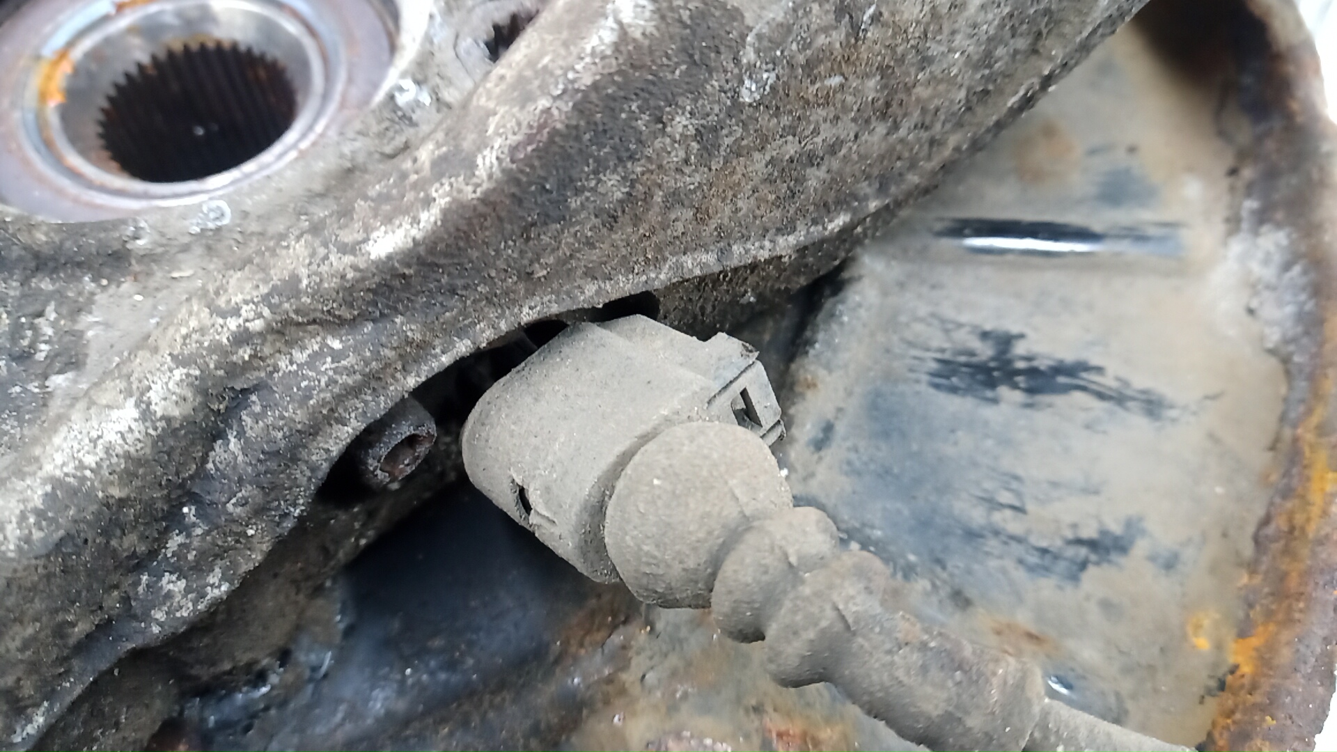 Ступица передняя