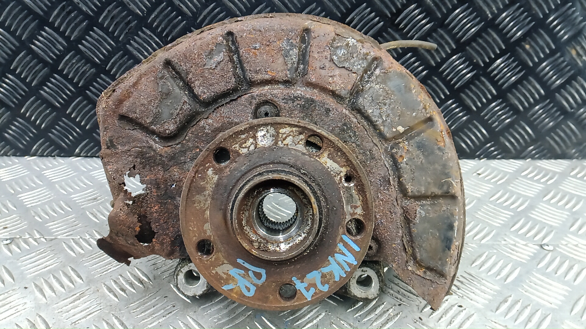 Ступица передняя