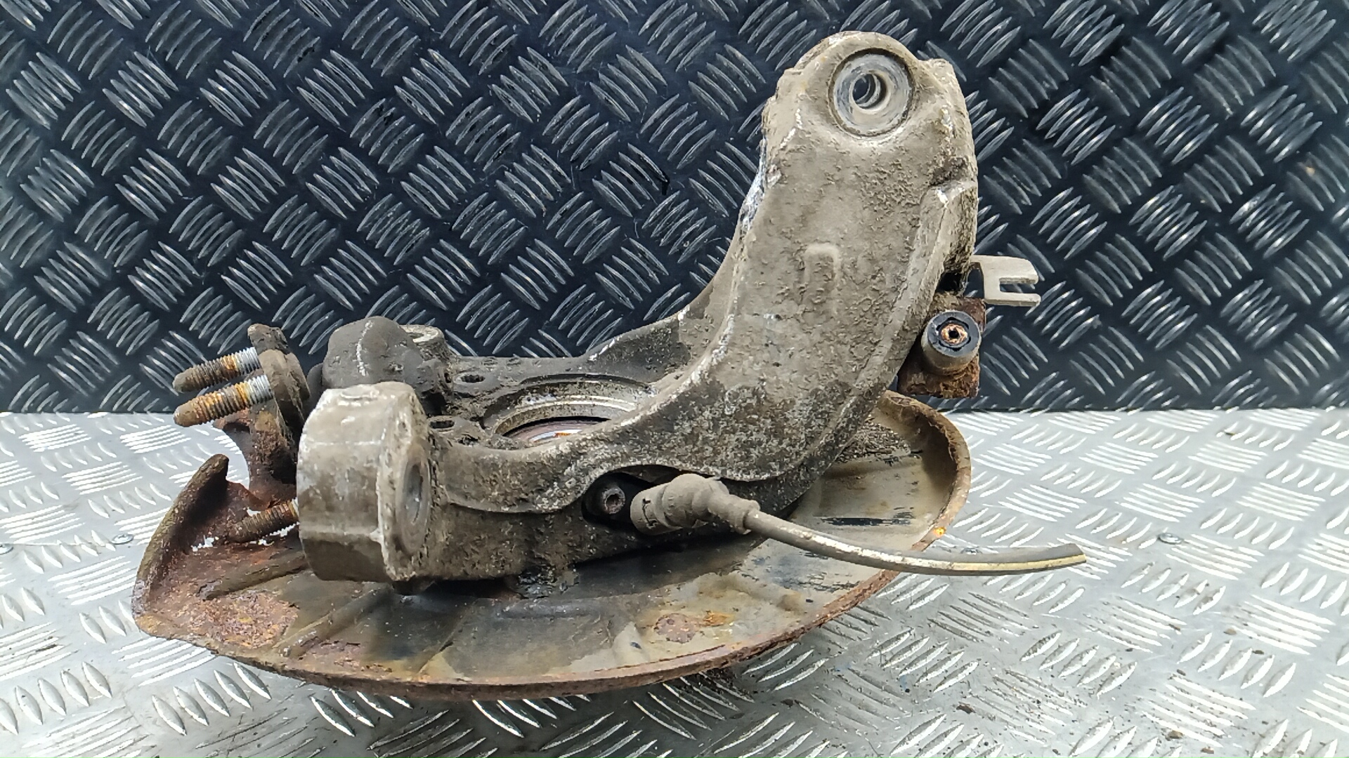 Ступица передняя