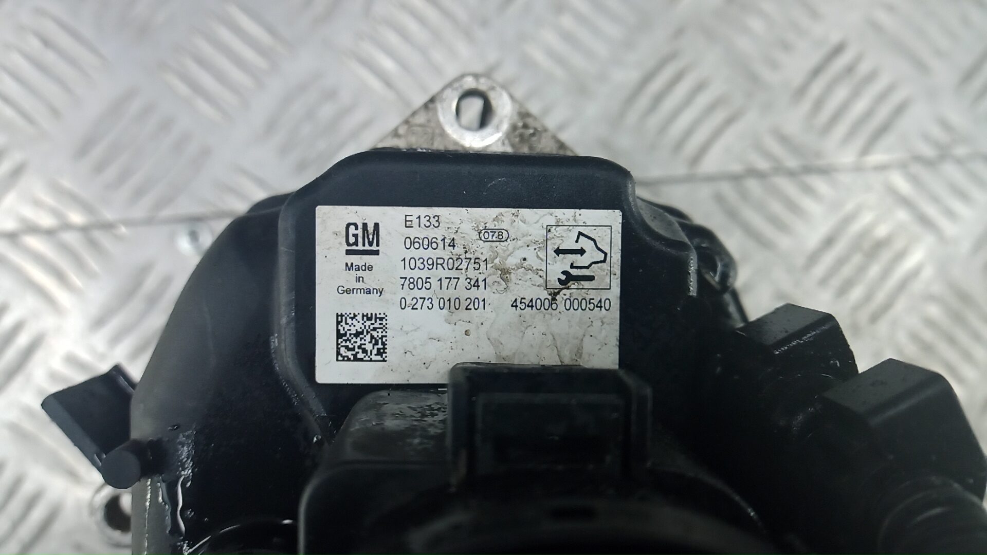 Насос ГУР (гидроусилитель руля)